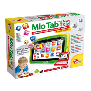 MIO TAB SMART KID SPECIAL EDITION - TABLET GIOCO EDUCATIVO IDEA REGALO BAMBINI 3-8 ANNI