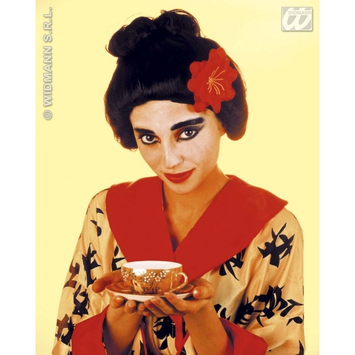 parrucca da geisha