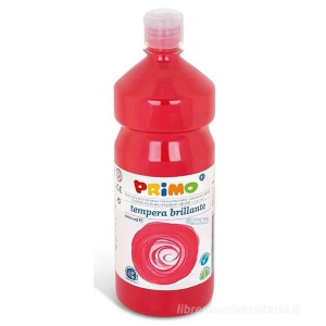 TEMPERA LIQUIDA  PRIMO BASE FLACONE DA 1 LT.  VERMIGLIONE