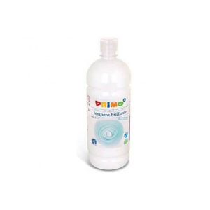 TEMPERA LIQUIDA  PRIMO BASE FLACONE DA 1 LT.  BIANCO
