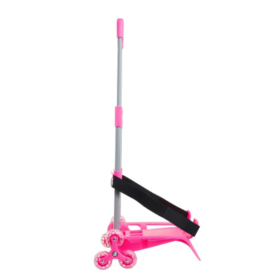CARRELLINO TROLLEY SEVEN SJ GANG CANDY FUXIA  COLLEZIONE SCUOLA 2023/2024
