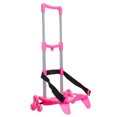 CARRELLINO TROLLEY SEVEN SJ GANG CANDY FUXIA  COLLEZIONE SCUOLA 2023/2024