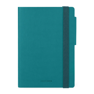 AGENDA SMALL DAILY DIARY 16 MONTH  2023/2024  GREEN