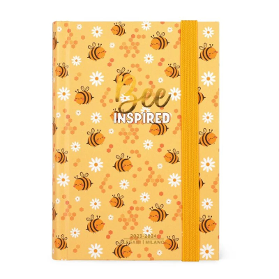AGENDA SMALL DAILY DIARY 16 MONTH 2024 - BEE