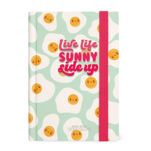 AGENDA SMALL DAILY DIARY 16 MONTH 2024 - EGG