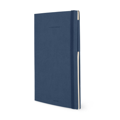 AGENDA DEL DOCENTE LARGE WEEKLY DIARY 13 MONTH 2024 - BLU