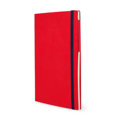 AGENDA DEL DOCENTE LARGE WEEKLY DIARY 13 MONTH 2024 - RED