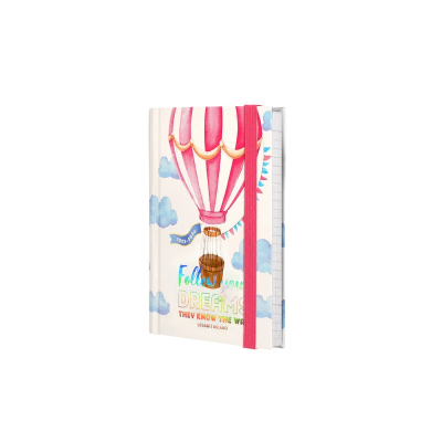 AGENDA SMALL WEEKLY DIARY  16 MONTH 2023/2024 - AIR BALLOON