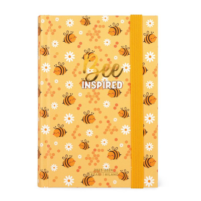 AGENDA SMALL WEEKLY DIARY  16 MONTH 2023/2024 - BEE
