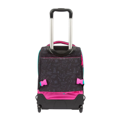 TROLLEY SPINNER GOPOP FENICOTTERO  COLLEZIONE SCUOLA 2023/2024
