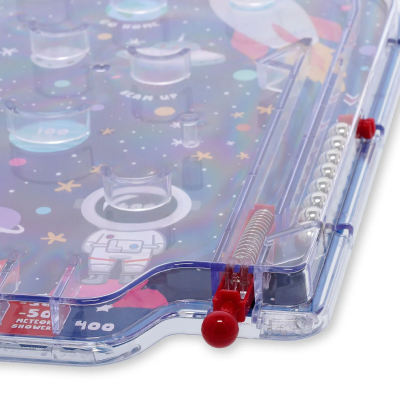 MINI FLIPPER PORTATILE  ''SPACE'' LEGAMI GIOCO