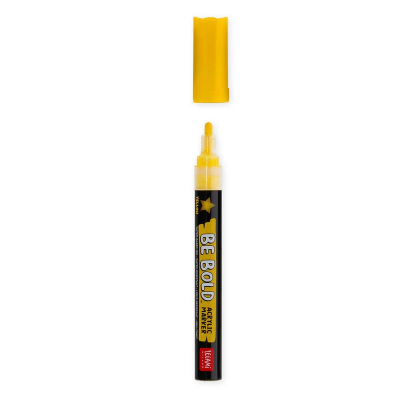 PENNARELLO ACRILICO  BE BOLD GIALLO