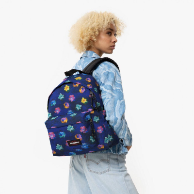 ZAINO DAY PAK'R FLOWER BLU NAVY A EASTPAK