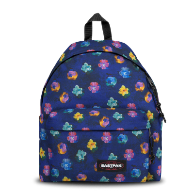 ZAINO EASTPAK PADDED PAK'R FLOWER BLUE  NAVY
