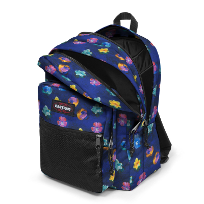 ZAINO EASTPAK PINNACLE FLOWER BLU NAVY