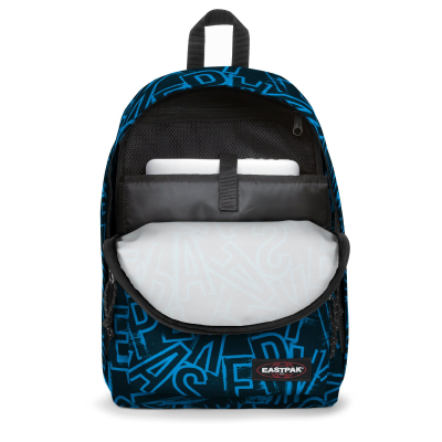 ZAINO OUT OF OFFICE EP LETTERS BLUE A EASTPAK