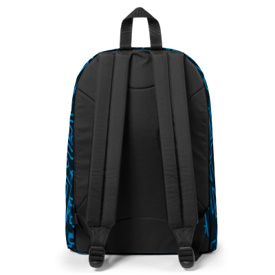 ZAINO OUT OF OFFICE EP LETTERS BLUE A EASTPAK