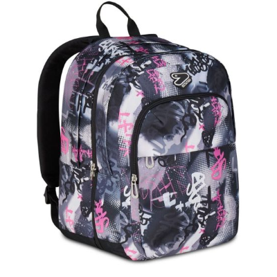 ZAINO SEVEN PRO XXL REVERSIBILE DETACH FLUO FUXIA