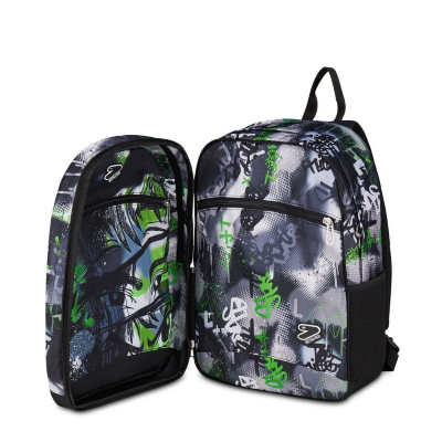 ZAINO SEVEN PRO XXL REVERSIBILE DETACH FLUO GREEN