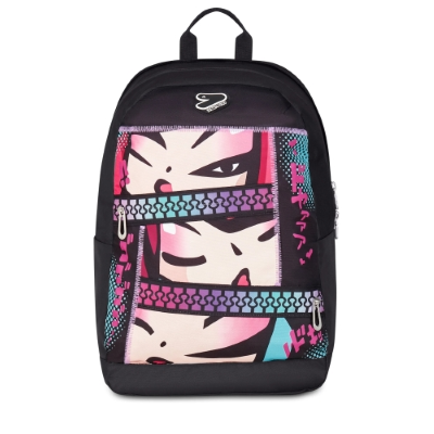 ZAINO REVERSIBLE BACKPACK GRS EARPHONES WIRELESS JAPAN MOOD