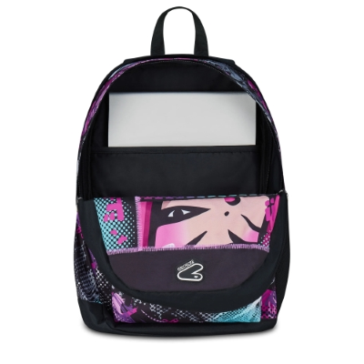 ZAINO REVERSIBLE BACKPACK GRS EARPHONES WIRELESS JAPAN MOOD