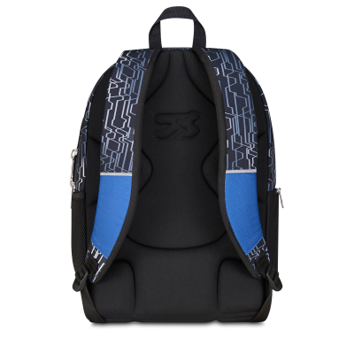ZAINO DUAL SEVEN NUANCED REFLEX BLU