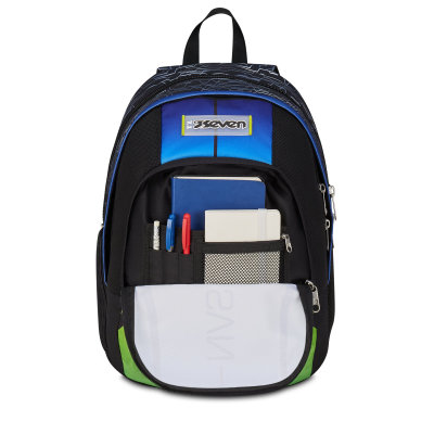 ZAINO DUAL SEVEN NUANCED REFLEX BLU