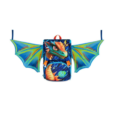 ZAINO SDOPPIABILE BIG SJ GANG DRAGON GLIDE