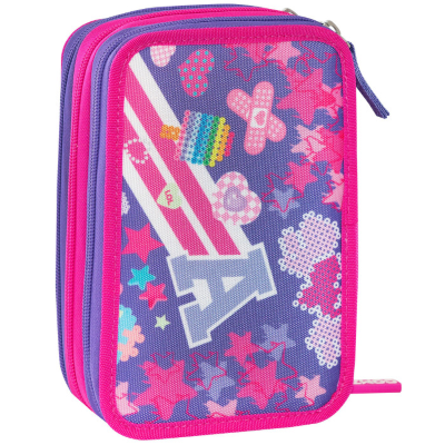 ASTUCCIO 3 ZIP COMIX BRIGHT HARAYUKU GIRL