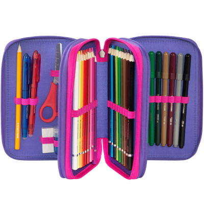 ASTUCCIO 3 ZIP COMIX BRIGHT HARAYUKU GIRL