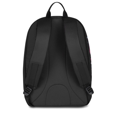 ZAINO REVERSIBLE BACKPACK GRS EARPHONES WIRELESS WATER FLOWERS