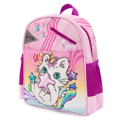 GO POP ZAINO ASILO 25,5X34,5X11,5 MEOWCORN