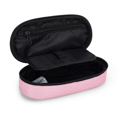 ASTUCCIO OVALE ORGANIZZATO COMIX LUREX ROSA