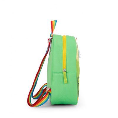 MINI ZAINO ASILO SO KAWAII DINO VERDE – MORBIDO & TRENDY