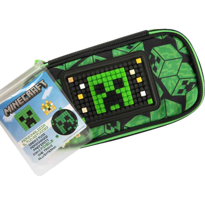 BUSTINA MINECRAFT PIXEL OVALE