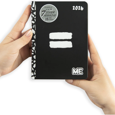 DIARIO AGENDA16 MESI MEDIUM UGUALE CLASSIC ME  