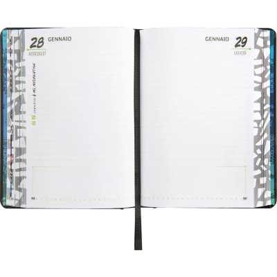 DIARIO AGENDA16 MESI MEDIUM UGUALE CLASSIC ME  