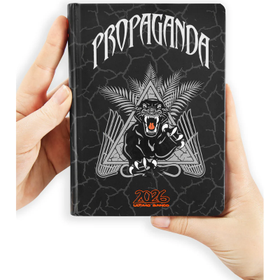 DIARIO AGENDA 16 MESI MEDIUM  PROPAGANDA