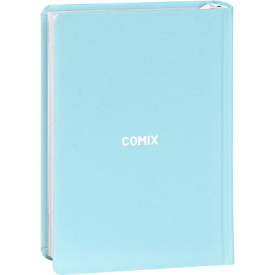 DIARIO AGENDA COMIX 16 MESI STD AZURE