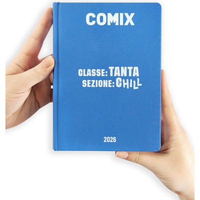 DIARIO AGENDA COMIX 16 MESI STANDARD AVIO