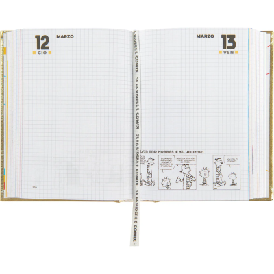 DIARIO AGENDA 16 MESI MINI SPECIAL COMIX GOLD STAR