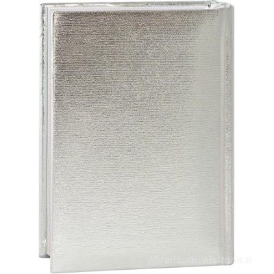 DIARIO AGENDA 16 MESI MINI SPECIAL SILVER GOLD STAR | COMIX