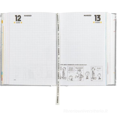 DIARIO AGENDA 16 MESI MINI SPECIAL SILVER GOLD STAR | COMIX