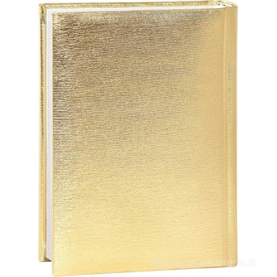 DIARIO AGENDA 16 MESI STANDARD SPECIAL GOLD STAR | COMIX