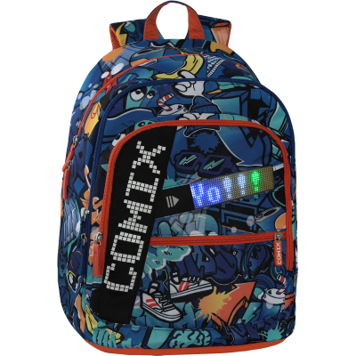 ZAINO ORGANIZZATO COMIX BRIGHT JAM BOY