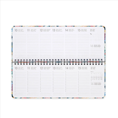 AGENDA DESK PLANNER 27,2X10,2 CM TRAVEL STICKERS 2026 DI LEGAMI