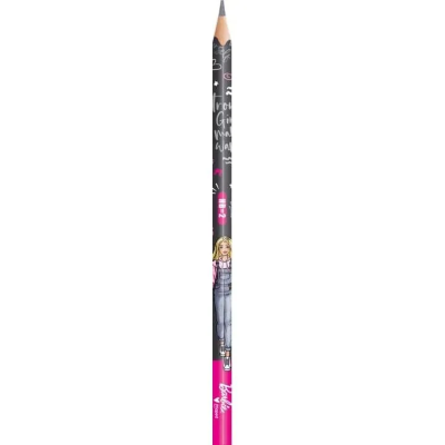 SET DI 6 MATETITE HB BARBIE CON GOMMA
