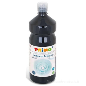TEMPERA LIQUIDA NERA FLACONE DA 1 LT.