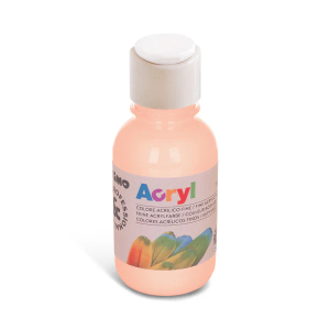 TEMPERA ACRILICA ROSA ALBICOCCA CMP 125 ML.