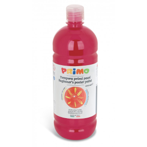 TEMPERA LIQUIDA  PRIMO BASE FLACONE DA 1 LT.  ROSSO